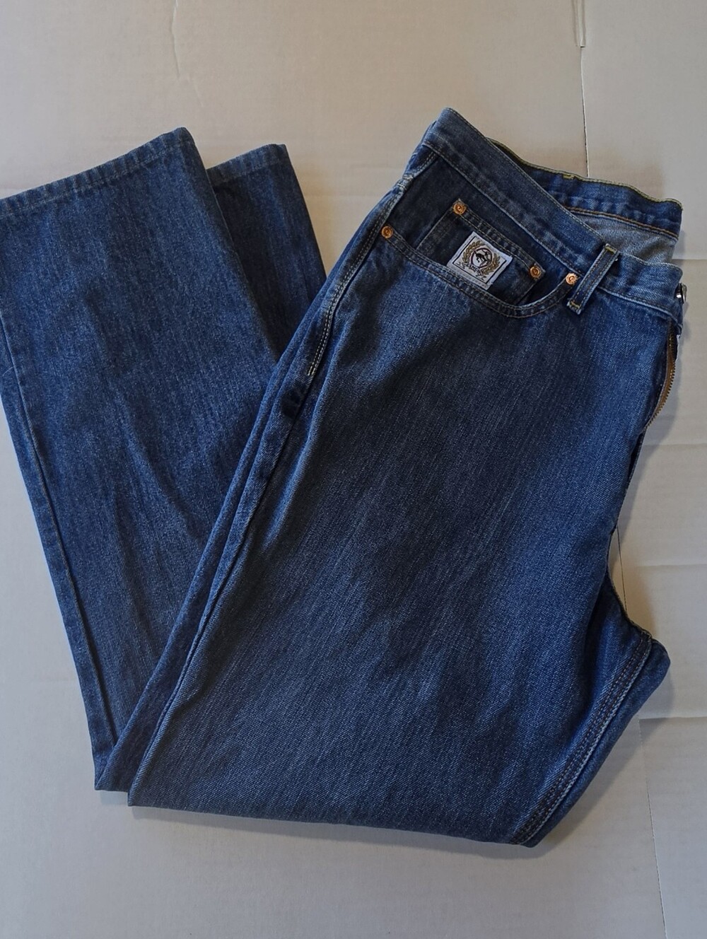 Cinch Up Men’s Jeans 38x34 Blue Denim Western Cowboy